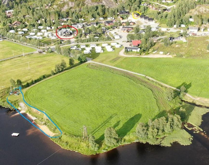 Haugen Hytteutleie & Camping Экстерьер фото