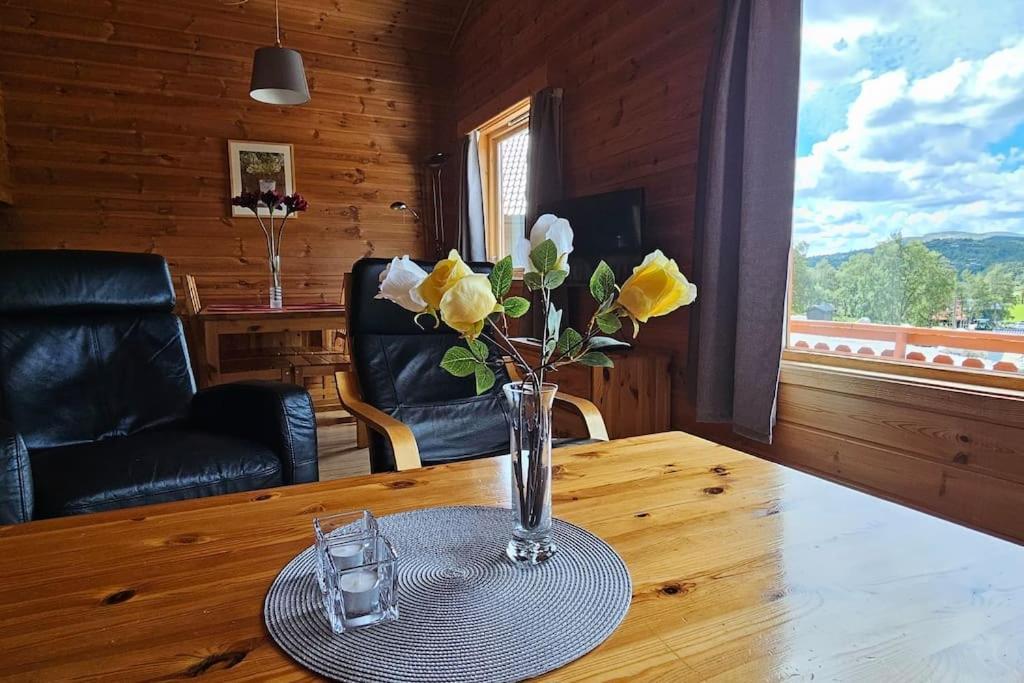 Haugen Hytteutleie & Camping Экстерьер фото