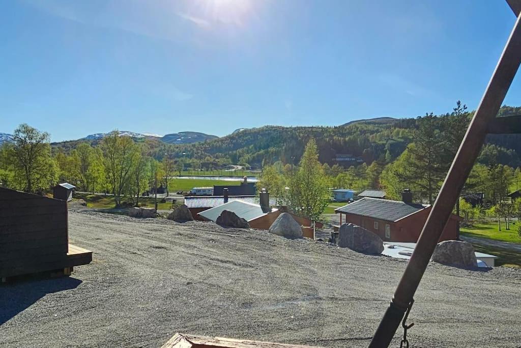 Haugen Hytteutleie & Camping Экстерьер фото